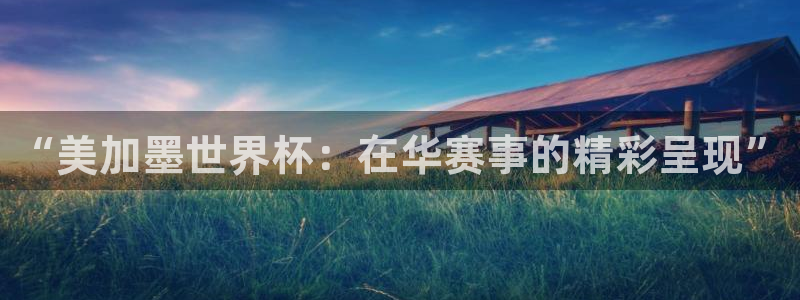 “美加墨世界杯:在华赛事的精彩呈现”