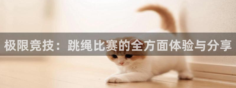 极限竞技：跳绳比赛的全方面体验与分享